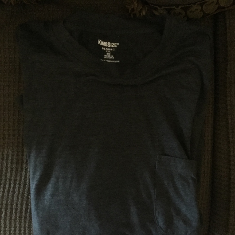 King size new 3x long sleeve shirt